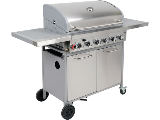 GRATAR GAZ AKKA 6+1,GRILAJ DE FONTA, 18.2KW