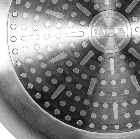 TIGAIE INDUCȚIE DE ALUMINIU CU ACOPERIRE PTFE, 28 CM