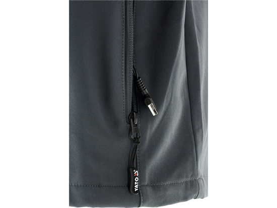 JACHETĂ SOFTSHELL CU SISTEM ÎNCĂLZIRE M