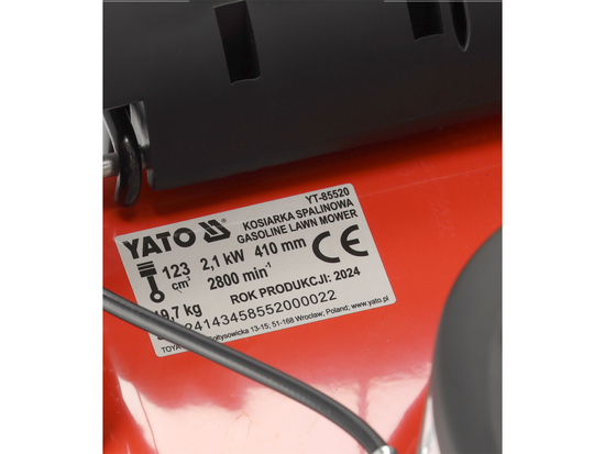 MAȘINĂ DE TUNS IARBA, PE BENZINĂ, 41CM