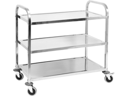 CĂRUCIOR PENTRU SERVIT - 3 POLITE, 950X500X950MM