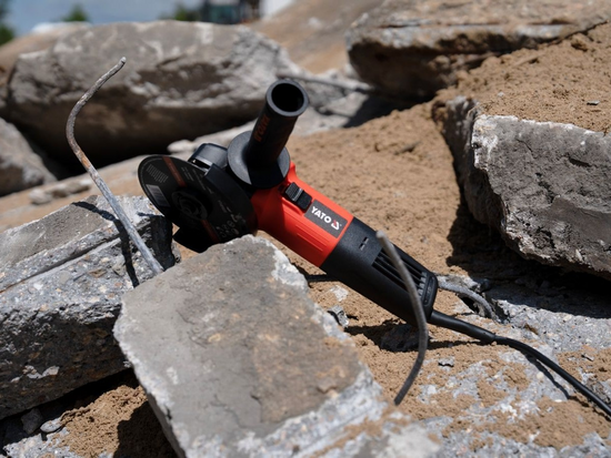 POLIZOR UNGHIULAR 1100W, 125MM