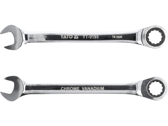CHEIE COMBINATĂ CU CLICHET 14MM