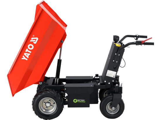 ROABĂ ELECTRICĂ 500 KG, 48V 32AH, 1000W