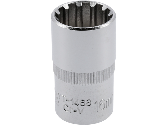 CHEIE TUBULARĂ SPLINE 1/2''X16MMX38MM