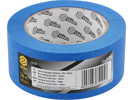 BANDĂ MASCARE, ALBASTRU, 50MX48MM