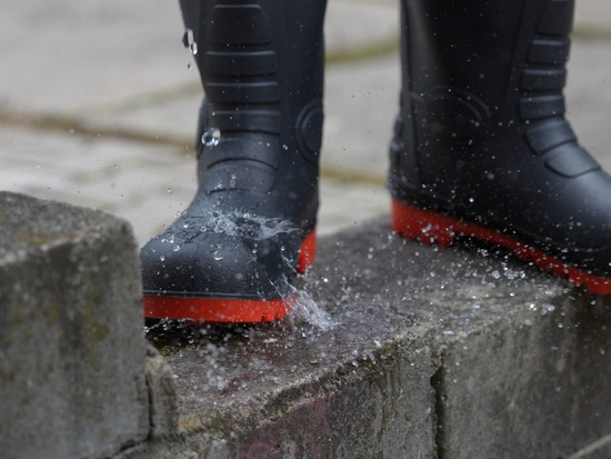 CIZME CAUCIUC, BOMBEU METALIC, MĂRIMEA 46