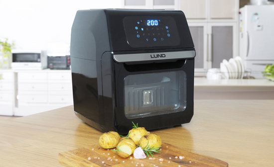 FRITEUZĂ CU AER CALD, 12L, 1800W