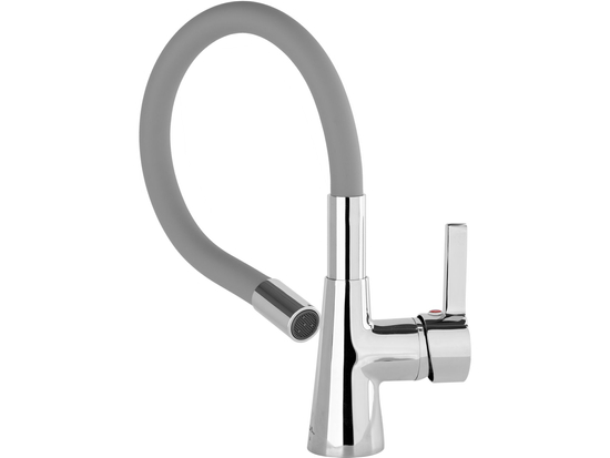 BATERIE PIPĂ FLEXIBILĂ, GRI DESCHIS