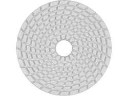 DISC DIAMANTAT PENTRU ȘLEFUIRE ȘI LUSTRUIRE, 100MM, D400