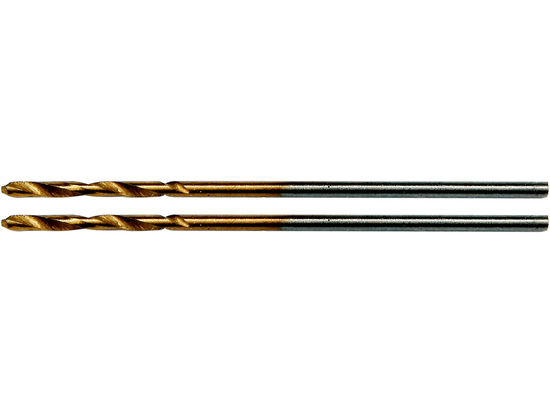 BURGHIU PENTRU METAL HSS-TIN, 1.0MM, 2BUC