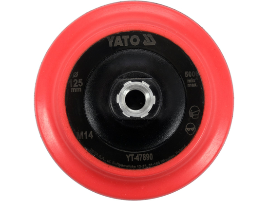DISC DE LUSTRUIT CU VELCRO 125MM M14