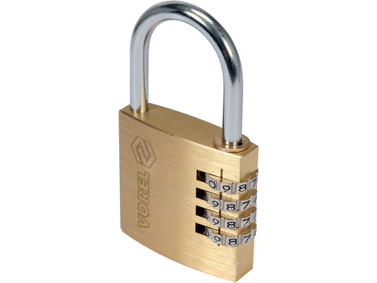 LACĂT ALAMĂ CU CIFRU 40MM