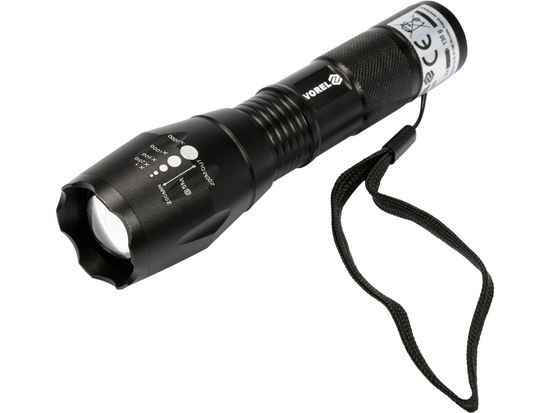 LANTERNĂ LED, 5W, 280LM, ZOOM