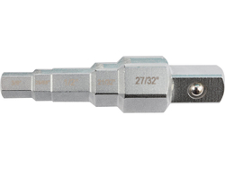 CHEIE ÎN TREPTE PENTRU RADIATOR, 1/2''