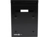 CUTIE POȘTALĂ, 285X200X60MM, NEGRU