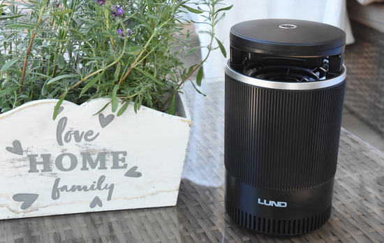 LAMPĂ UV-A, PENTRU INSECTE, CU VENTILATOR, 5W