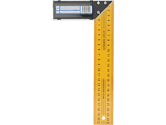 ECHER TÂMPLĂRIE 250MM, ALUMINIU