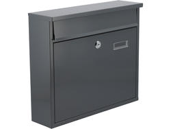 CUTIE POȘTALĂ 310X360X100MM, GRI