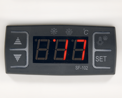 VITRINĂ FIRGORIFICĂ 78L, 42X38X96CM - ALB