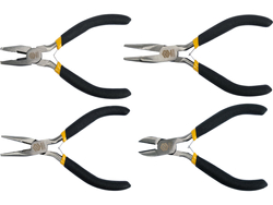SET 4 CLEȘTI - MECANICĂ FINĂ 125MM