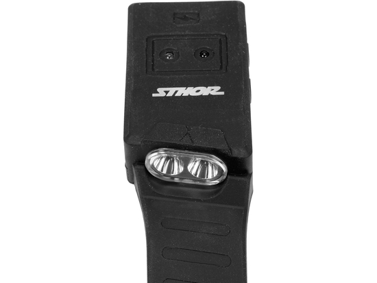 LANTERNĂ FRONTALĂ 430LM, SENZOR DE MIȘCARE, PO-LI 1200MAH, IP44