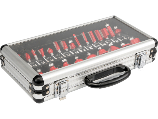 SET FREZE PENTRU LEMN 25 BUC