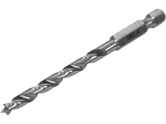 BURGHIU PENTRU LEMN 5MM, PRINDERE HEXAGONALĂ