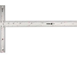 ECHER TIP ''T'', 90 GRADE, ALUMINIU, 600MM