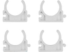 SET 4 CLEME SUPORT ȚEAVĂ PVC, PE, PE-X, PP, PB, 22MM