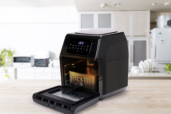 FRITEUZĂ CU AER CALD, 12L, 1800W