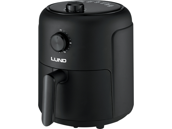 FRITEUZĂ AER CALD 1000W 2.6L NEGRU