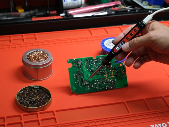 CIOCAN DE LIPIT PORTABIL, T12 65W