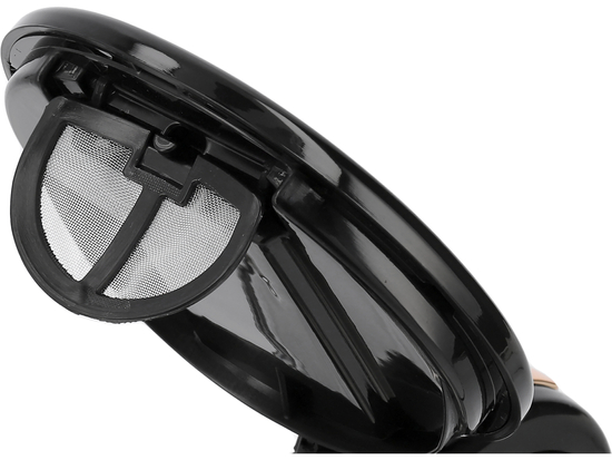 FIERBĂTOR ELECTRIC 1L, CONTROLUL TEMPERATURII, NEGRU