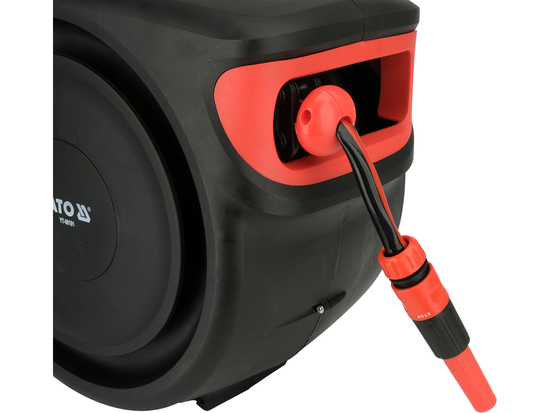 FURTUN DE APĂ PE TAMBUR AUTOMAT 25M