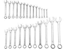 SET 25 CHEI COMBINATE 6-32MM