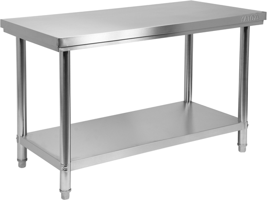 MASĂ DE LUCRU 1500×700×H850MM CU SPAȚIU DE DEPOZITARE