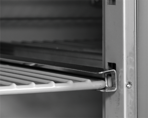 MASĂ RECE 228L, 13060X600X850MM, 2 UȘI