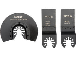 SET 3 BUC DISC ȘI LAME DE TĂIERE YT-82220