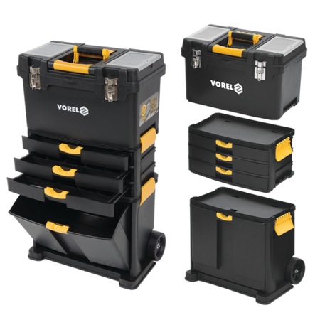 TROLLER SCULE 45X28X82/104CM