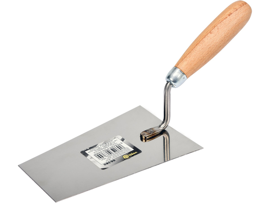 MISTRIE TRAPEZOIDALĂ OȚEL INOXIDABIL 180MM