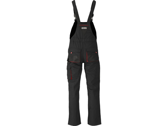 PANTALONI DE LUCRU CU PIEPTAR, DUERO, MĂRIMEA XXL