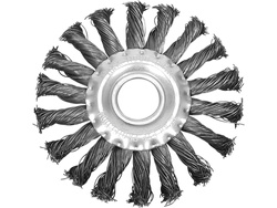 PERIE CIRCULARĂ CU TOROANE DIN SÂRMĂ 115MM