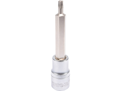 BIT TORX CU ADAPTOR 1/2'', T27, 100MM