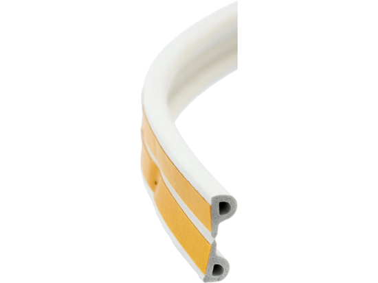 BANDĂ ETANȘARE FERESTRE ȘI UȘI ALB, 100M