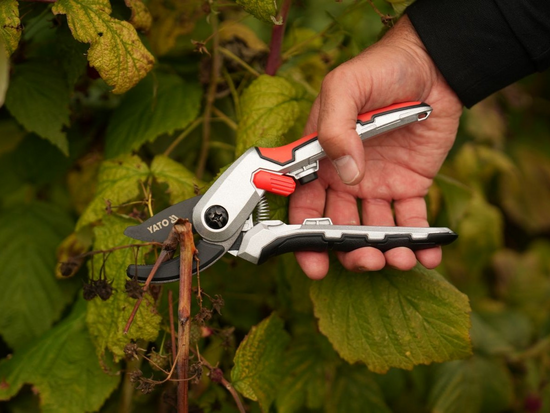 FOARFECĂ NICOVALĂ PT GRĂDINĂ 205MM, ALUMINIU