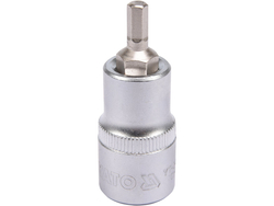 BIT HEXAGONAL 5 , CU ADAPTOR 1/2'', 55MM