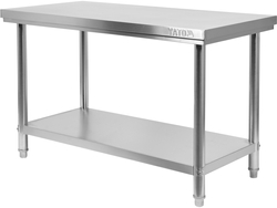 MASĂ DE LUCRU 1500×700×H850MM CU SPAȚIU DE DEPOZITARE