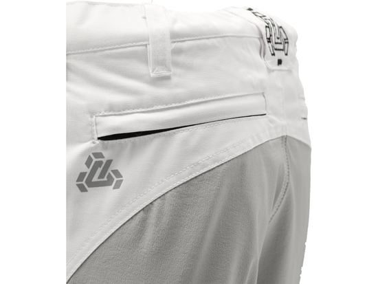 PANTALON DE LUCRU STRETCH. ALB.2XL