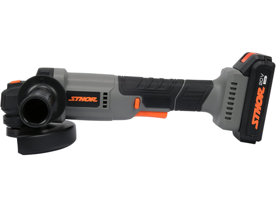 POLIZOR UNGHIULAR STHOR 20V, 125MM, 1X2AH